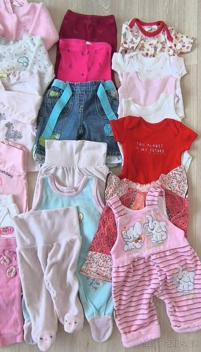 Balík pro holčičku 0 - 3 měsíce - 4