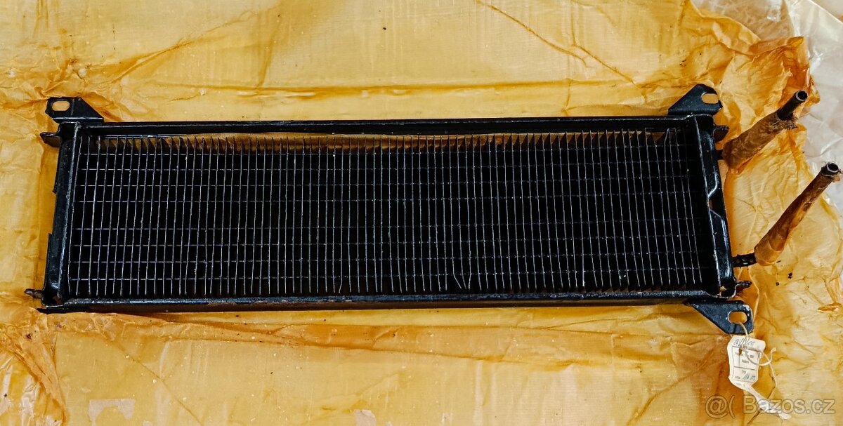 Gaz 69, Uaz - olejový chladič - 4