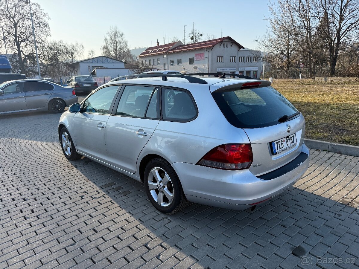 VW Golf 6 kombi 1,6TDi 77kW, NOVÁ STK - 4