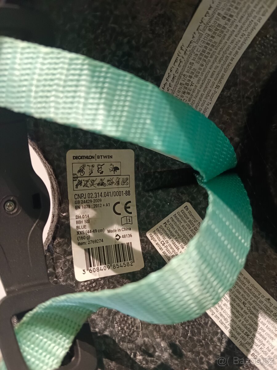 Dětská helma na kolo - 4