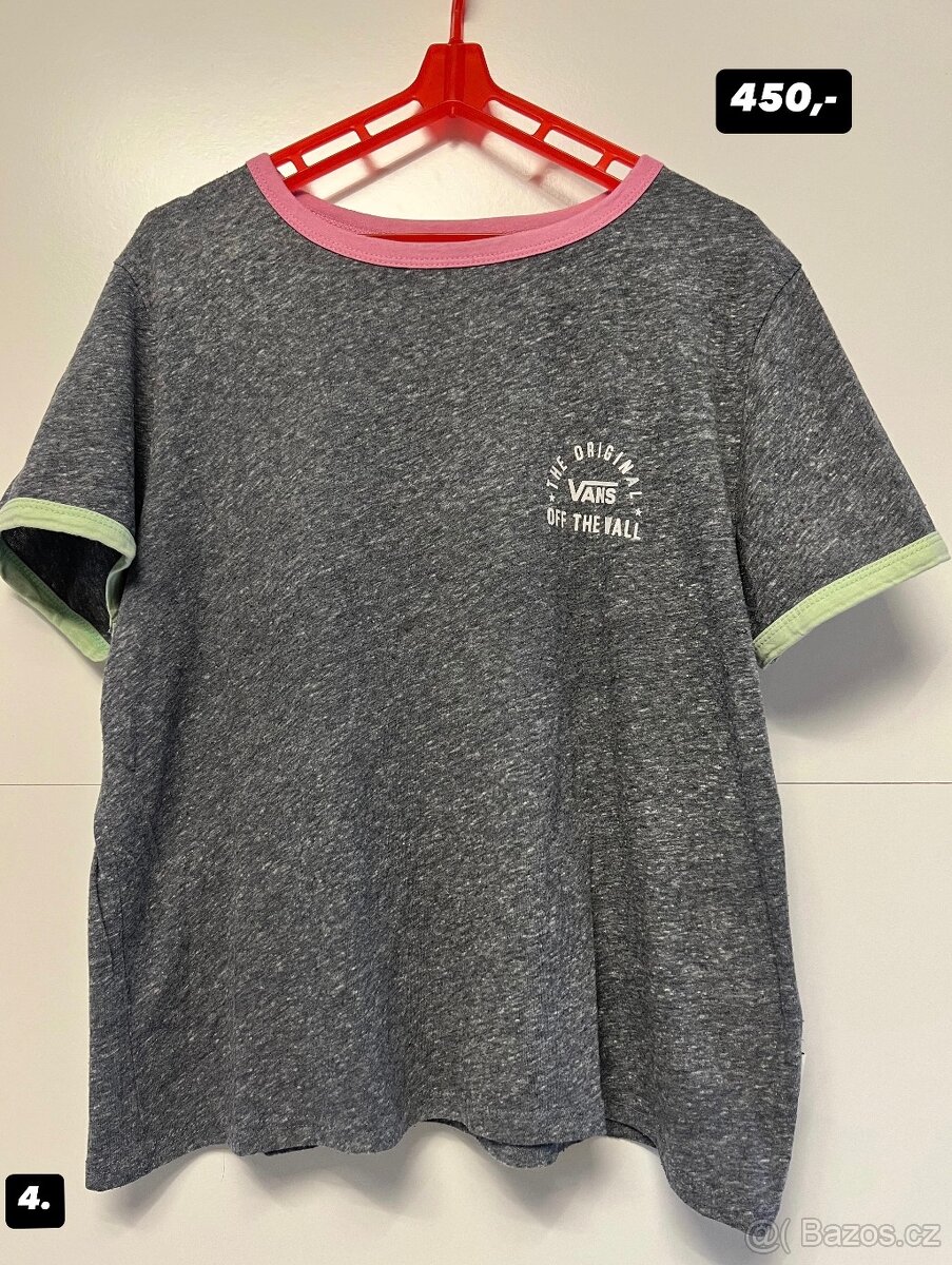 Vans trička - 4