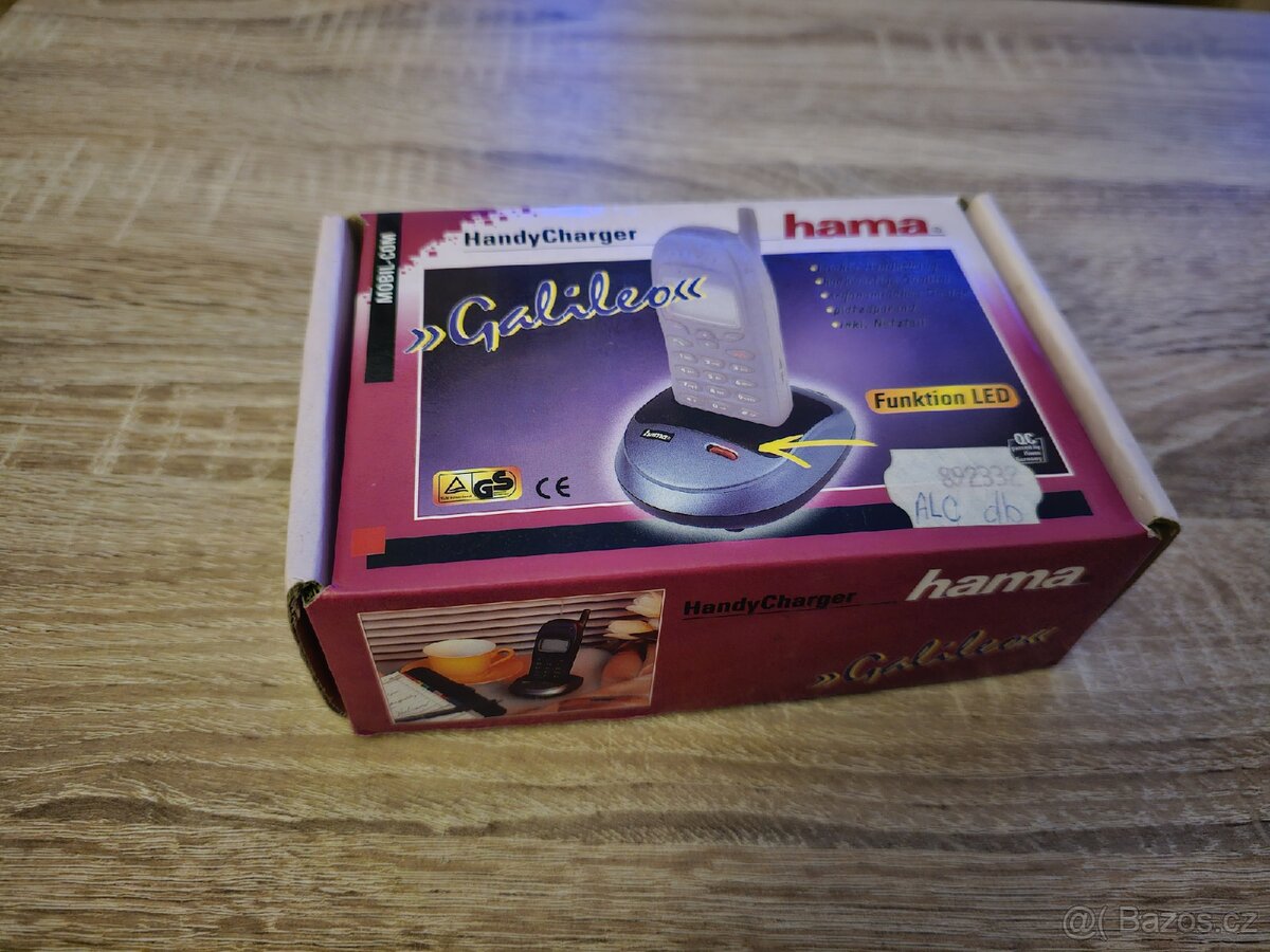 Stojanová nabíječka Hama pro Alcatel Easy/db. - 4