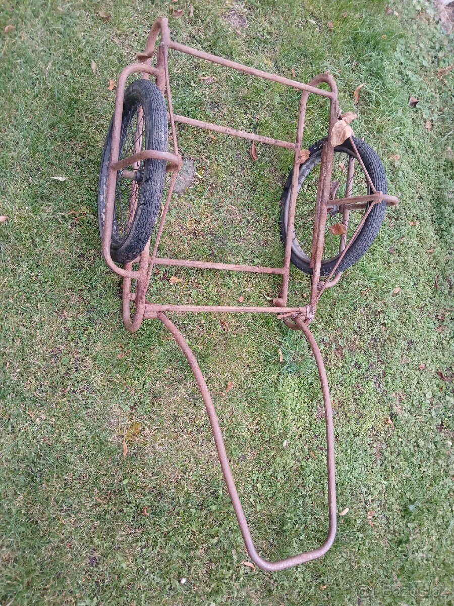 Nabízím dvoukolak - 4