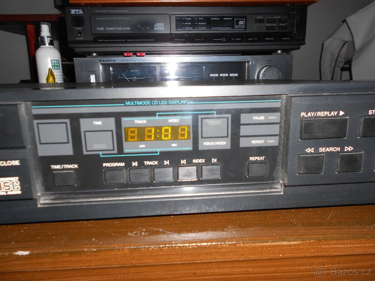 CD přehrávač TESLA MC 902 - 4