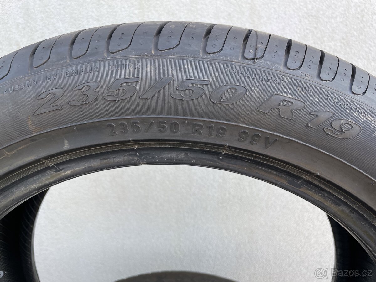 Sada nových letních pneu.235/50 R19 - 4