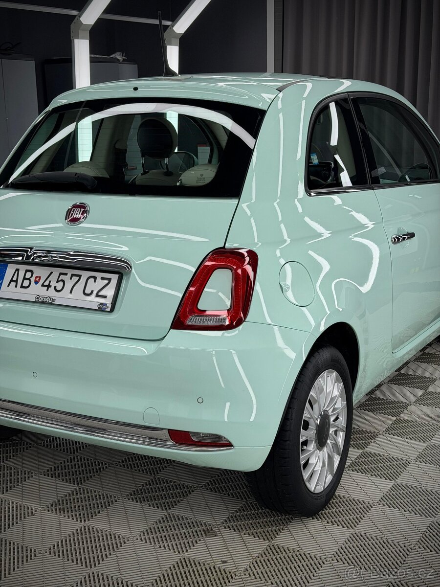 FIAT 500 0.9 LATTE MENTA - 4
