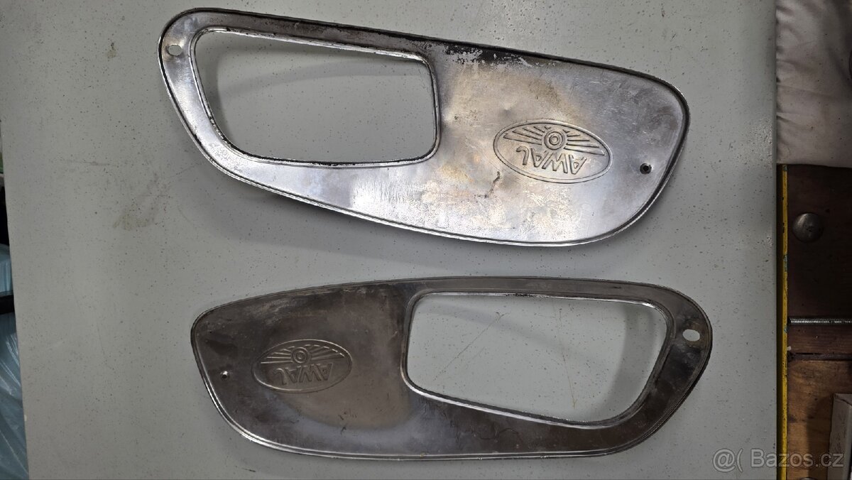 Jawa 350 bočnice - 4