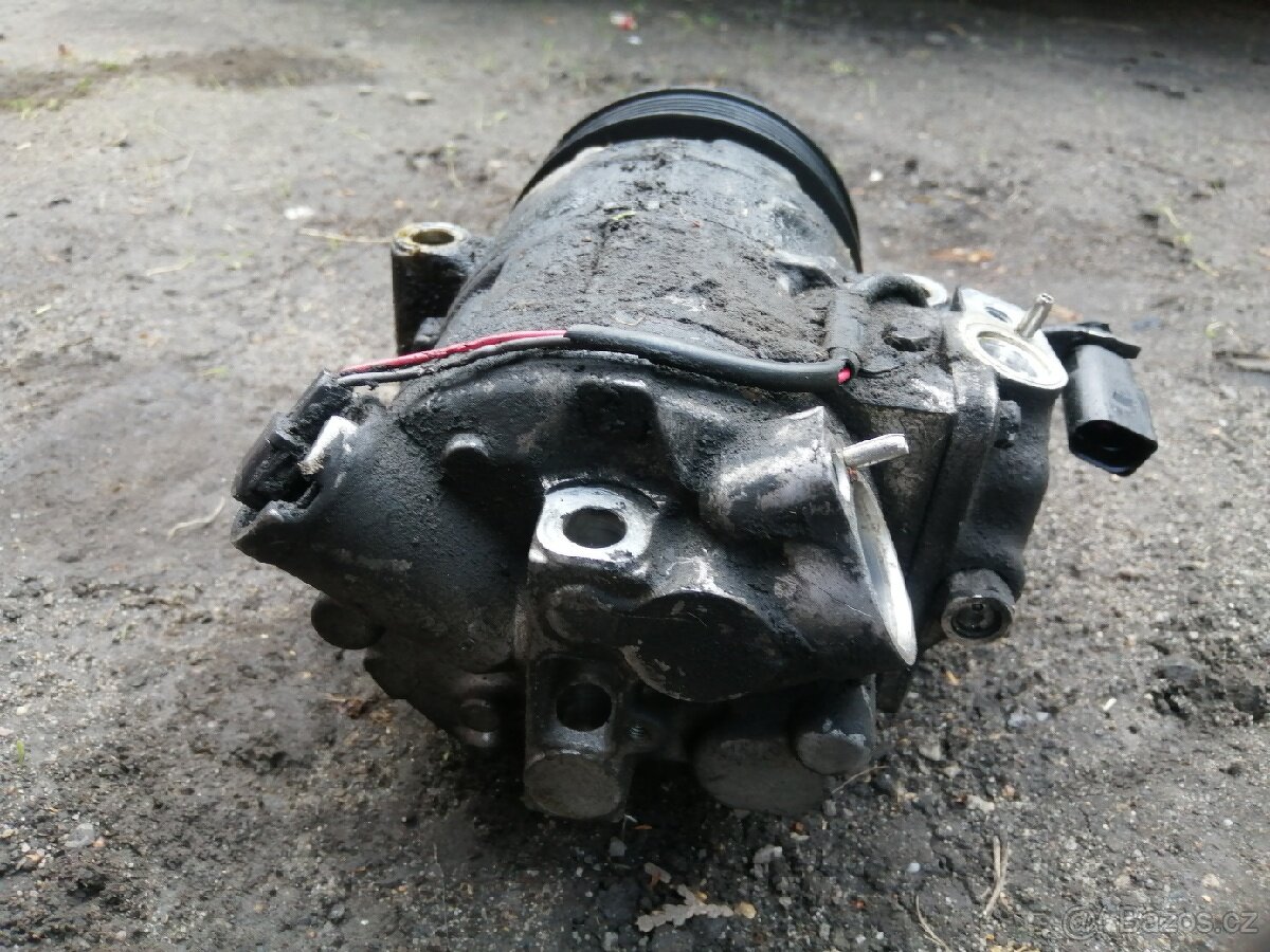 Převodovka Fabia, startér, poloosy, kompr. Klimy - 4