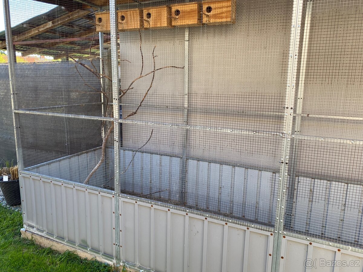 Prodám voliéru - 4