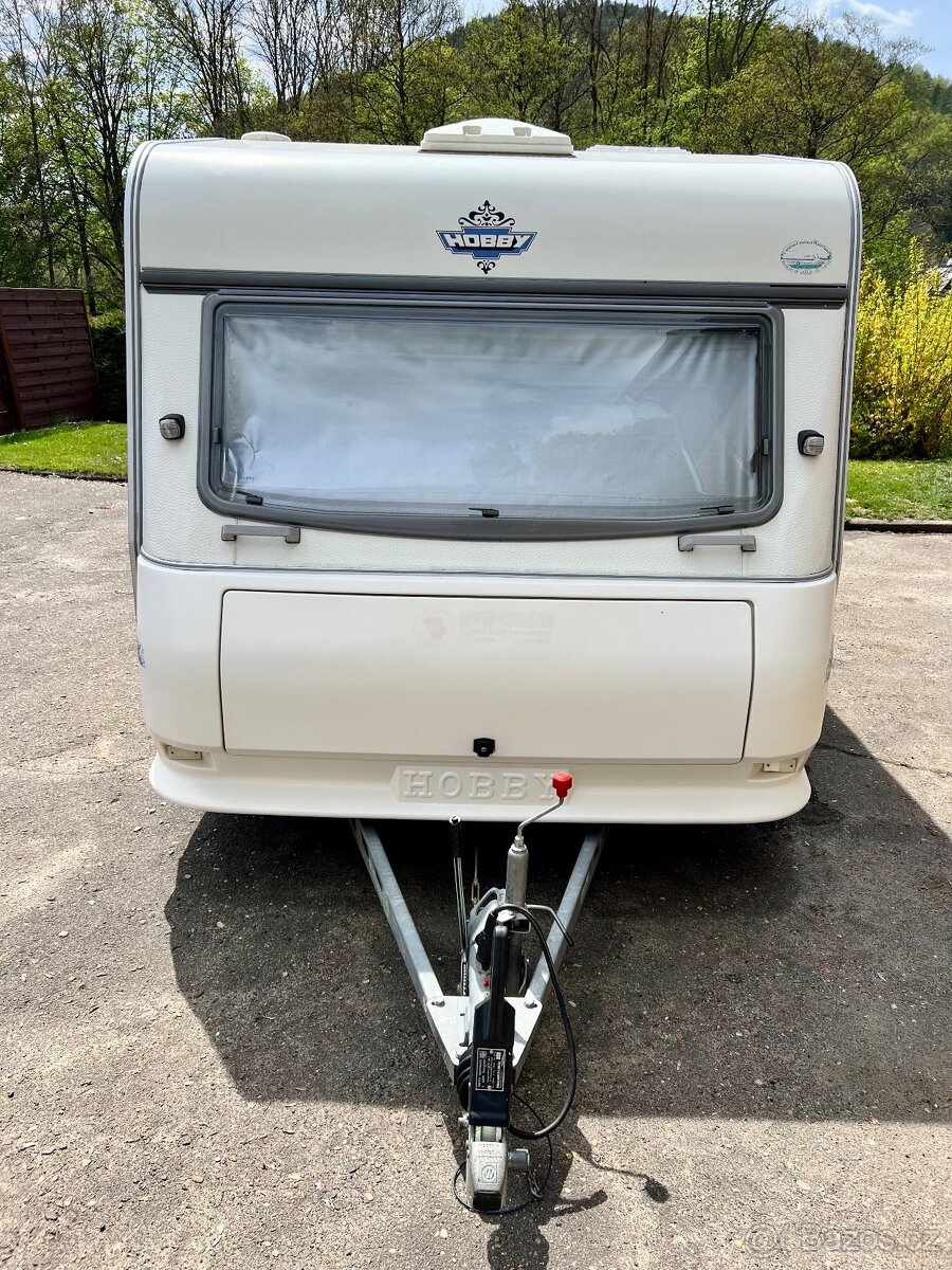 Karavan Hobby 470 Excellent - top stav - 4