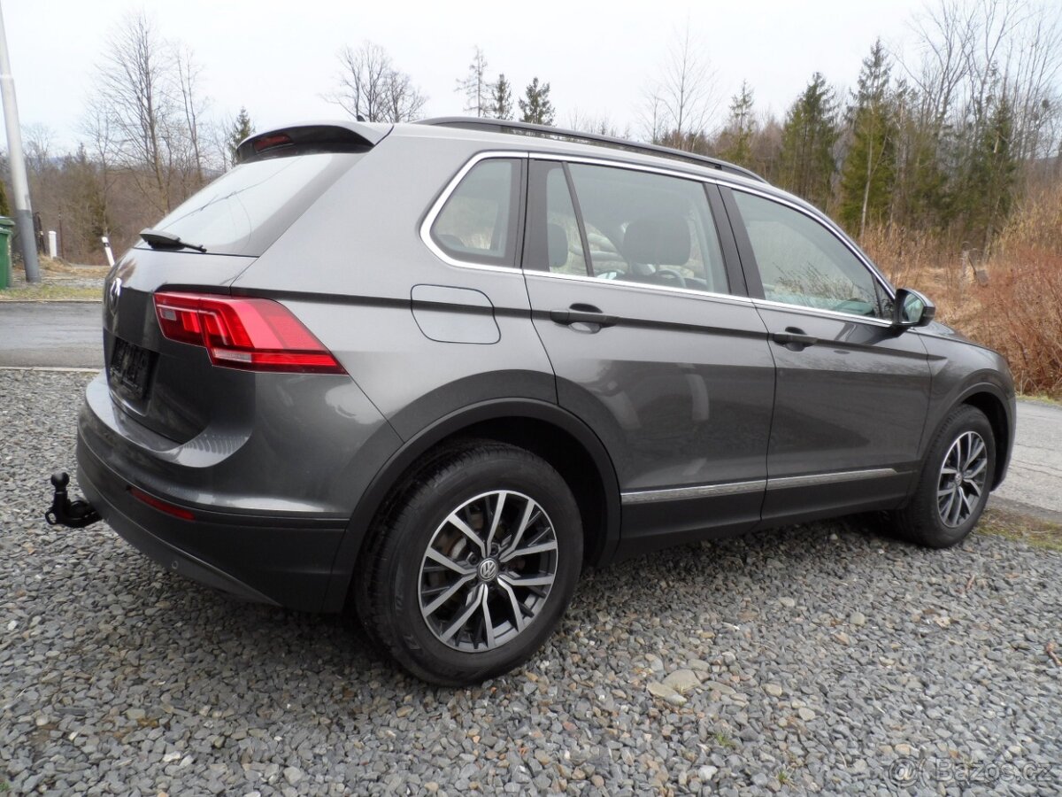VW Tiguan 2.0 TDI 110 KW 4X4 1.Majitel Edice OFFROAD