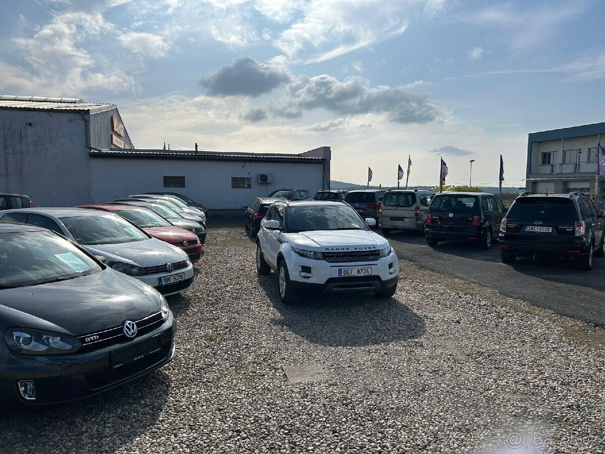 Range Rover Evoque 2.2 TD4, r.v.2012 automat