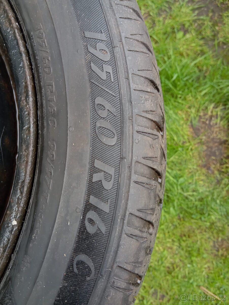 Kola 16" se zimními pneumatikami Matador 195/60 R16 - 4
