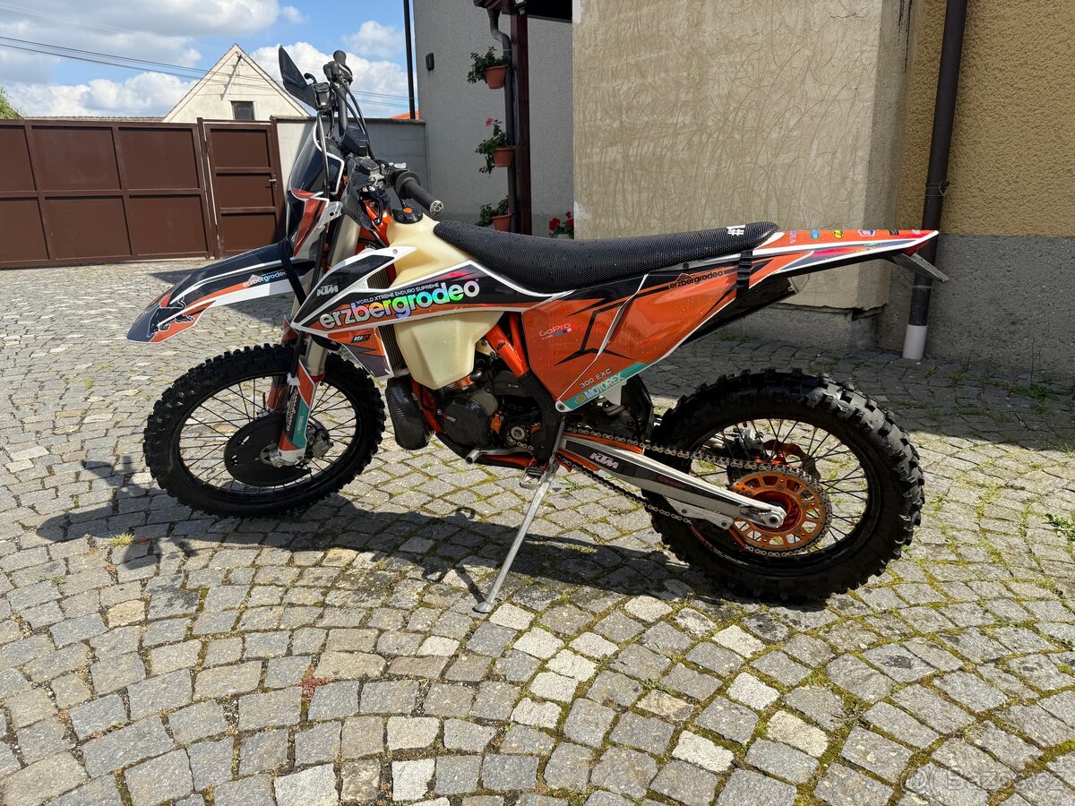 KTM EXC 300 TPI Erzbergrodeo – 2020 – 195 MTH