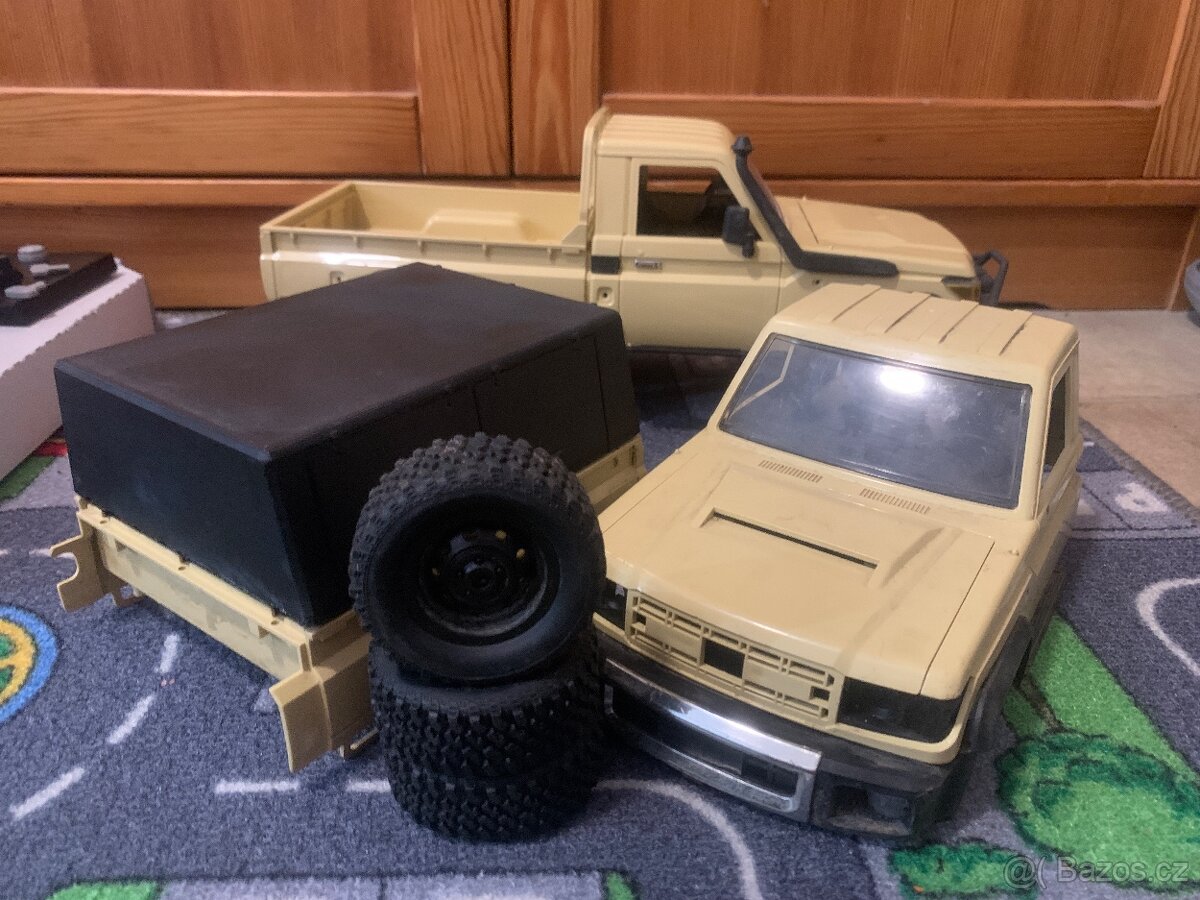 Mn82 Toyota Land Cruiser 1/12 RC - 4