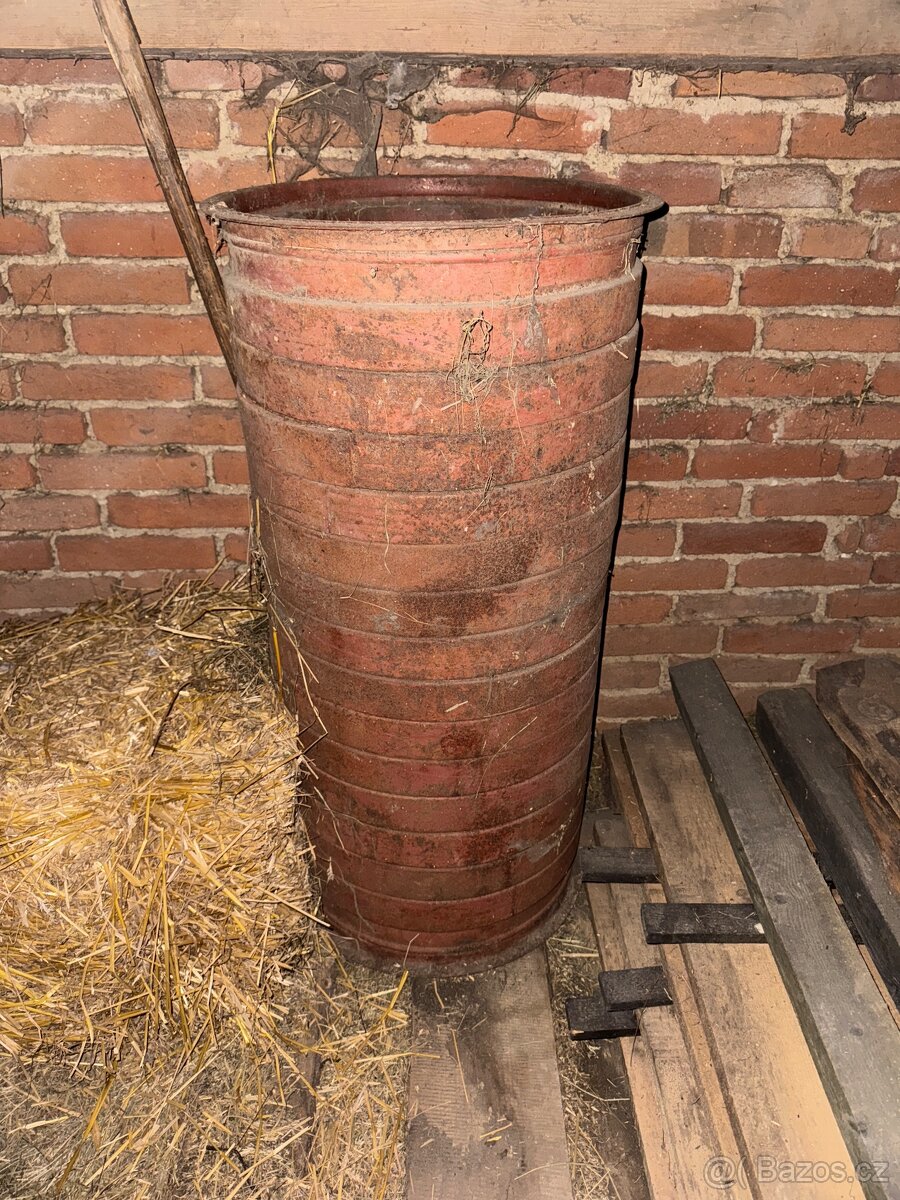 Prodám fukar na seno/slámu + příslušenství - 4