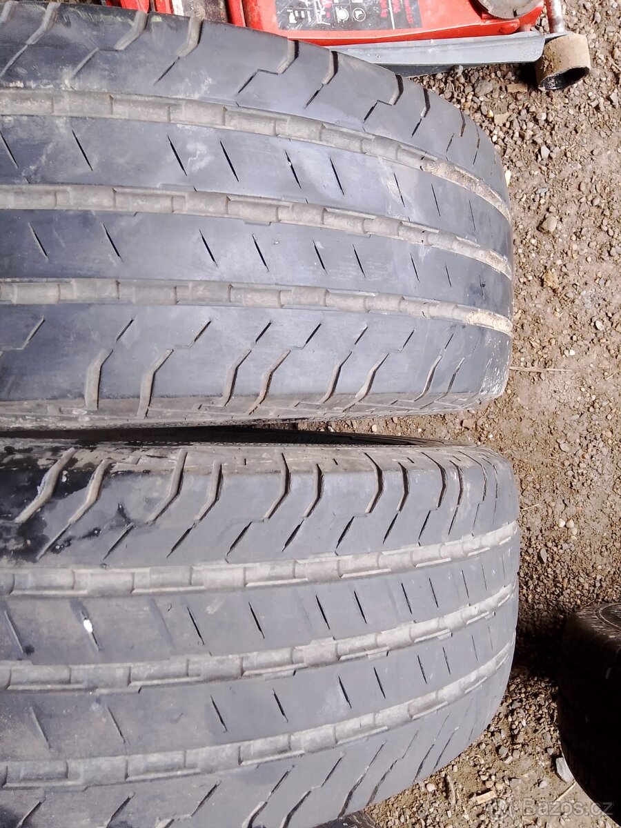 215/65/16c 109/107t Continental - letní pneu 4ks dodávkové - 4