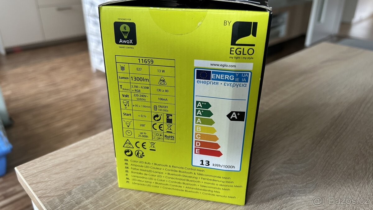 Chytrá žárovka Eglo 2 kusy - 4