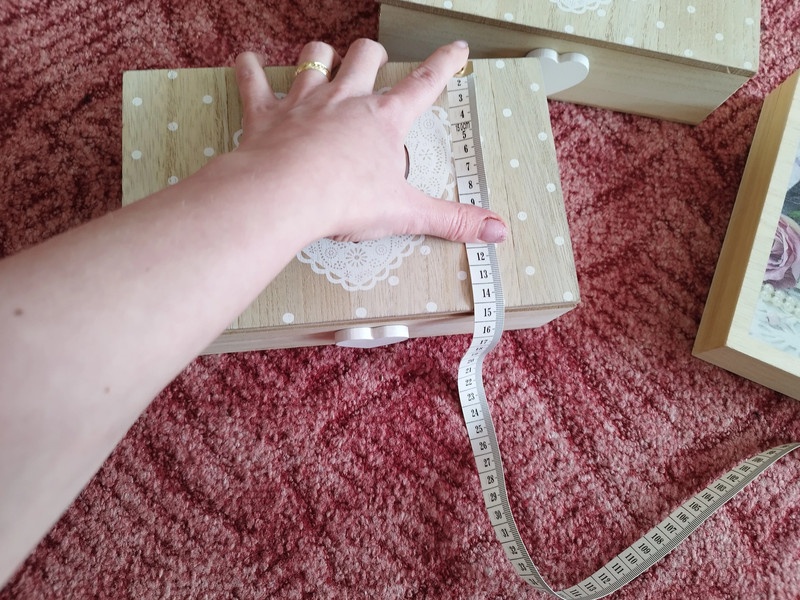 Dřevěná krabička - 4