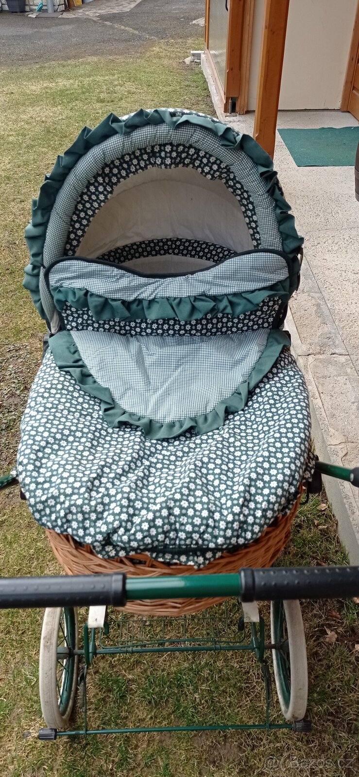 Retro kočár pro miminka - 4