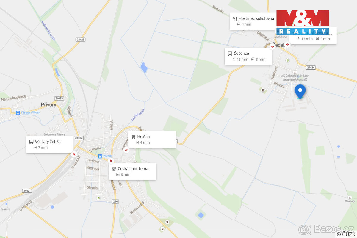 Pronájem výrobního objektu v Čečelicích, ul. Družstevní - 4