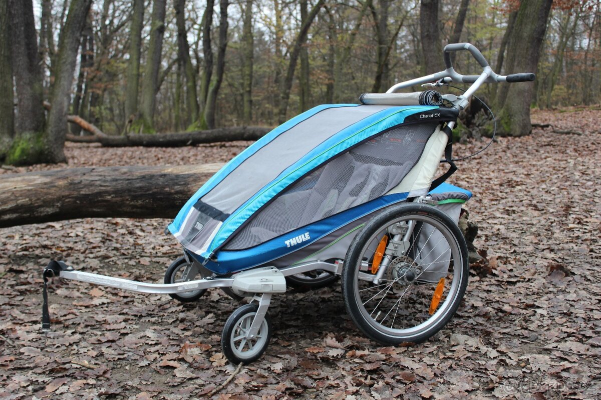 Thule Chariot CX2 // 3 sety // Thule miminkovník - 4