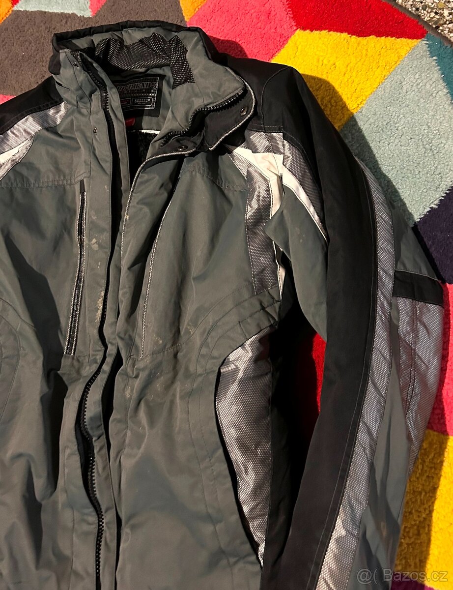 PROFI ZIMNÍ PÁNSKÁ OUTDOOR NEPROMOKAVÁ BUNDA M(IDEÁLNĚ L-XL) - 4