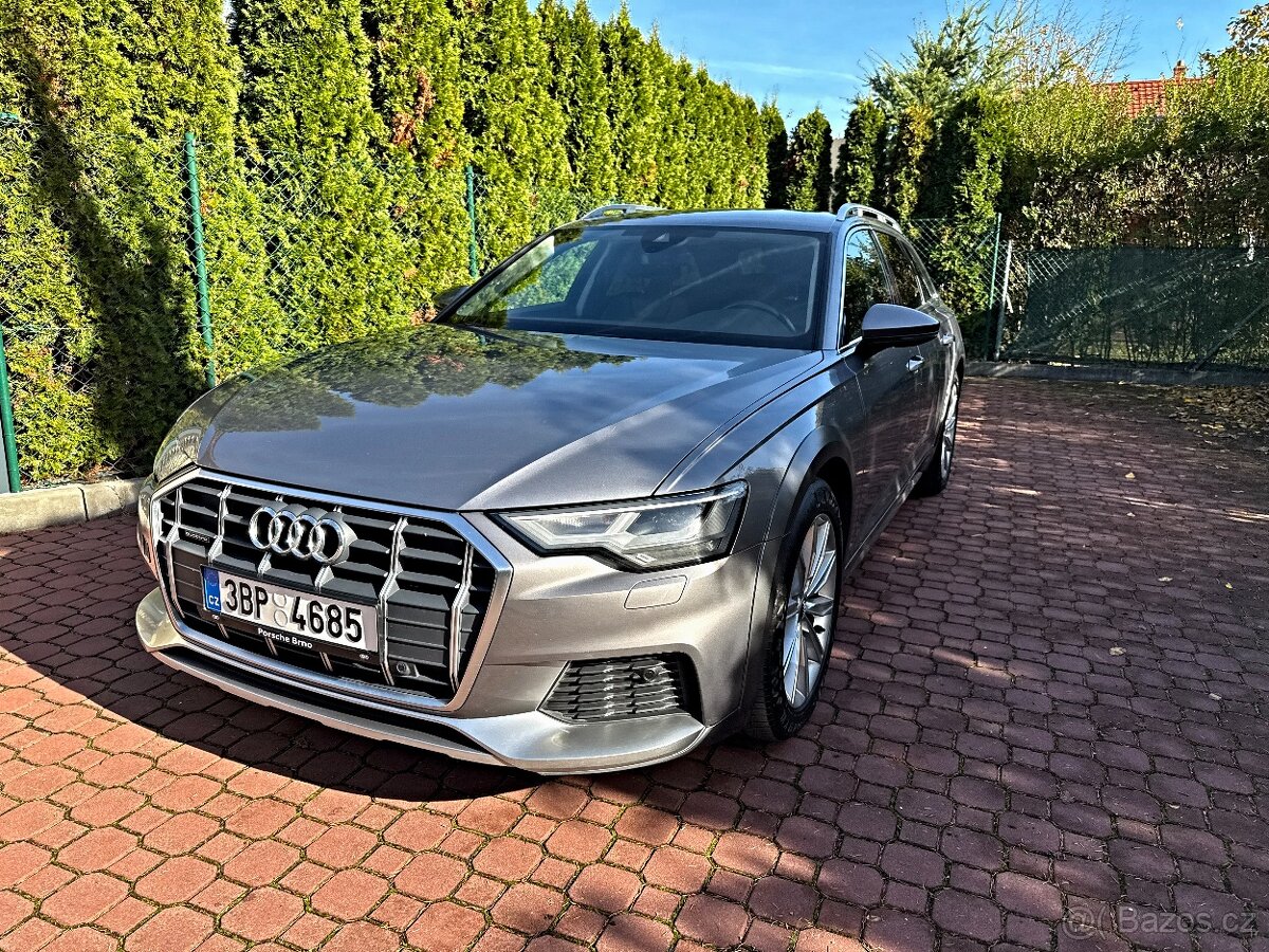 AUDI A6 3.0TDI Allroad, DPH, 2x alu kola - 4