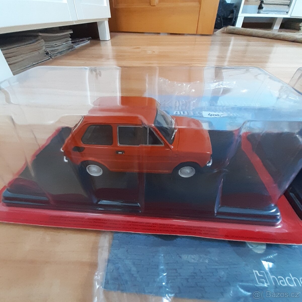 Škoda 105+Škoda 1000 mb+polsky Fiat 126P 1:24 - 4