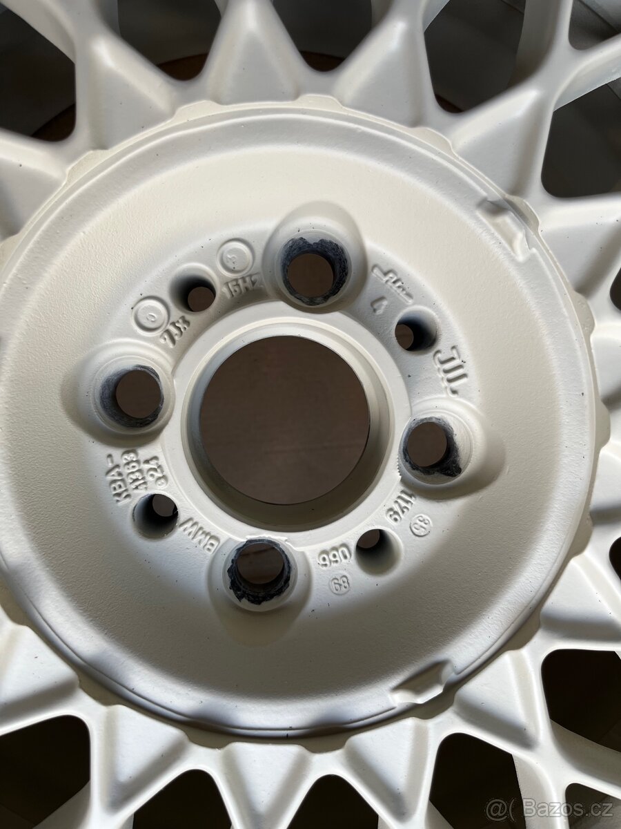Alu disky BMW Style 5, 15 palců - 4