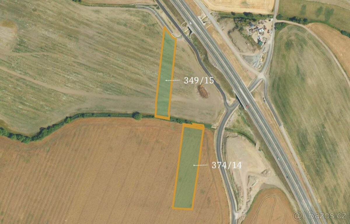 Zemědělská půda, prodej, Horní Roveň, Dolní Roveň, Pardubice - 4