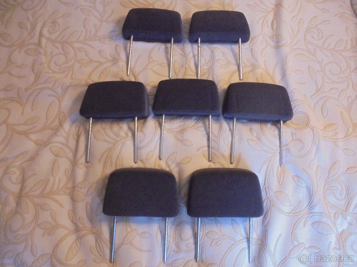 hlavové opěrky na autosedačky - VW Sharan - 4