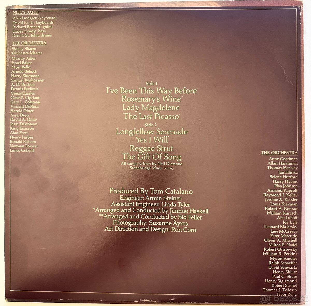 Neil Diamond - Serenade (LP) - 4