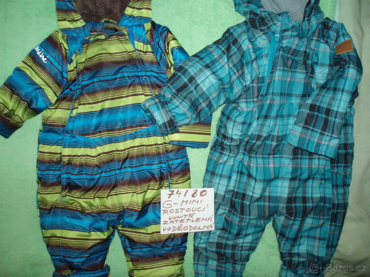 zimní kombinéza G mini - 4