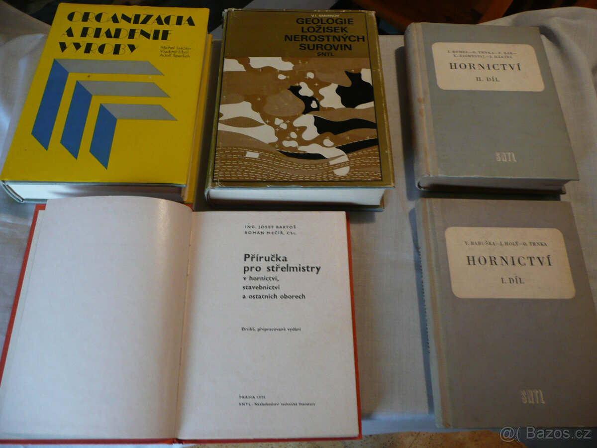 Starší knihy různého zaměření - 4