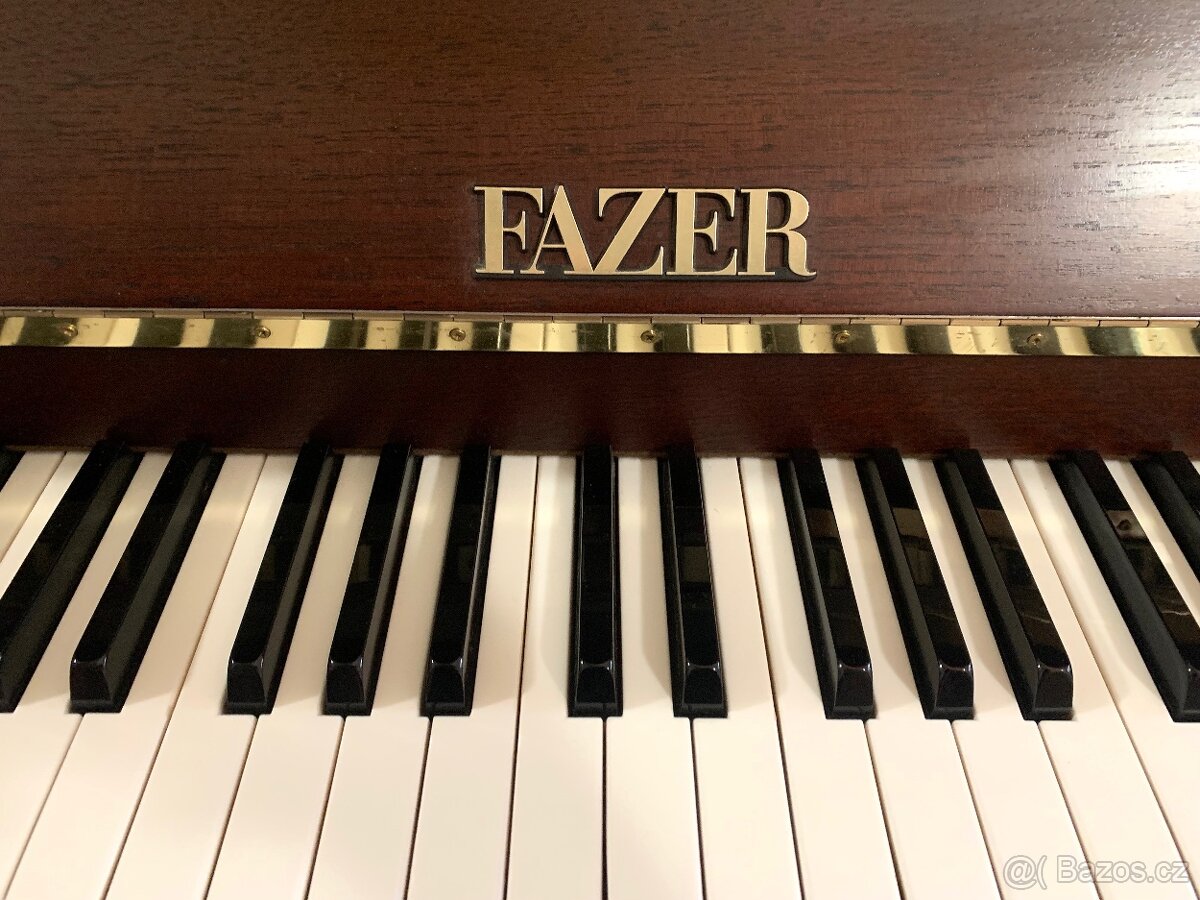 Klavír - piano Fazer s německou mechanikou 148PH - 4