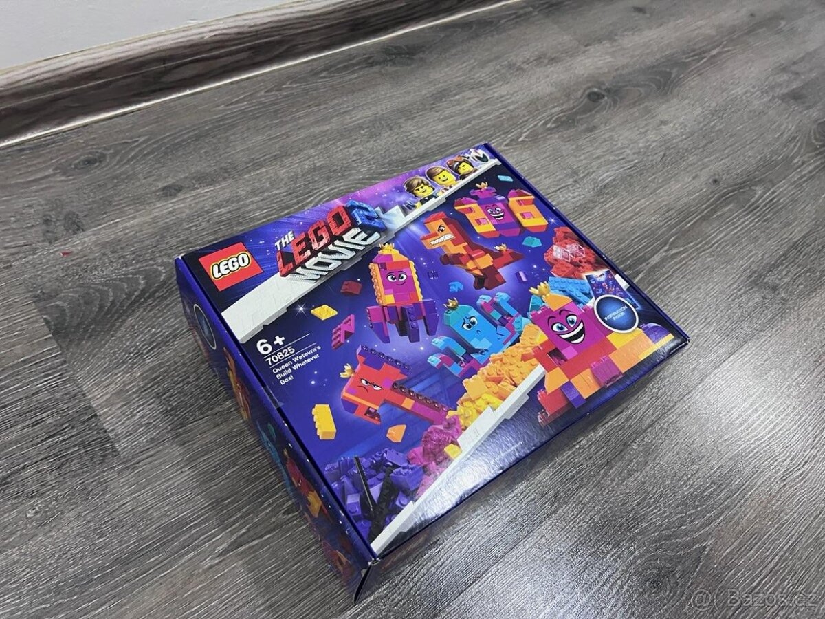 LEGO Movie 70825 Neomezené modely královny Libovůle - 4