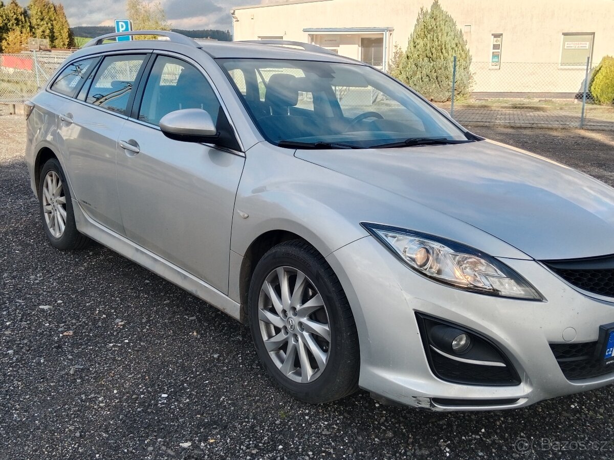 MAZDA 6 rok 2010 - 2.2D - 4