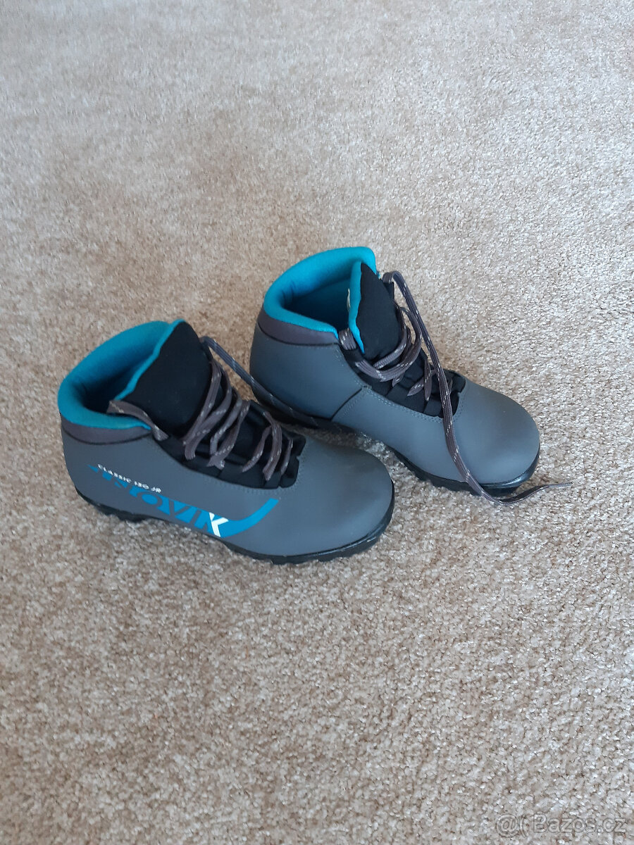 Dětský běžecký set Inovik - lyže 129, boty 34, hole 95 - 4