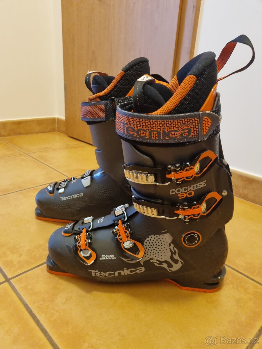 Lyžáky Tecnica Cochise 90 MV-99mm velikost 44-285mm - 4