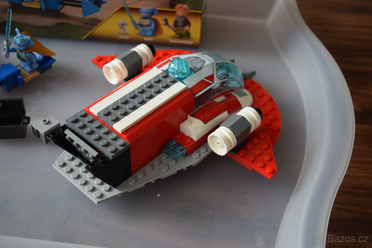 Lego Star Wars 75384 Rudý Ohnistřáb - 4