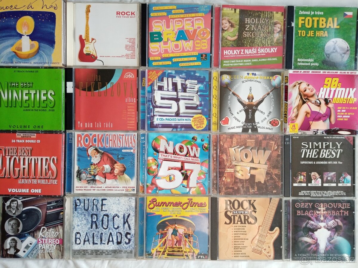 Nove foto 1.11.orig.CD výběry rock, dance, tribute od 49 Kč - 4