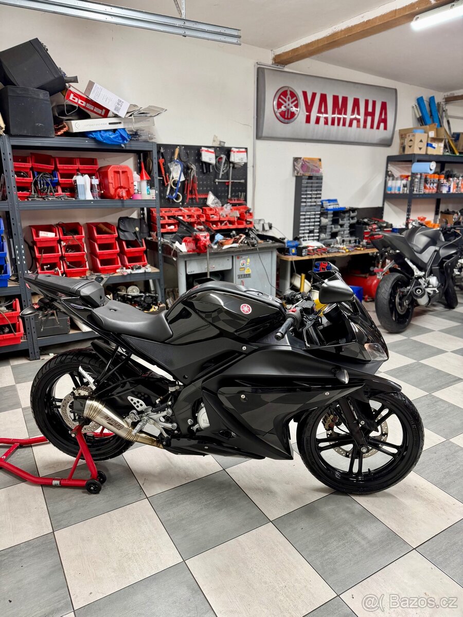 Yamaha YZF-R125 2012 27000KM TOP STAV ZÁRUKA - 4