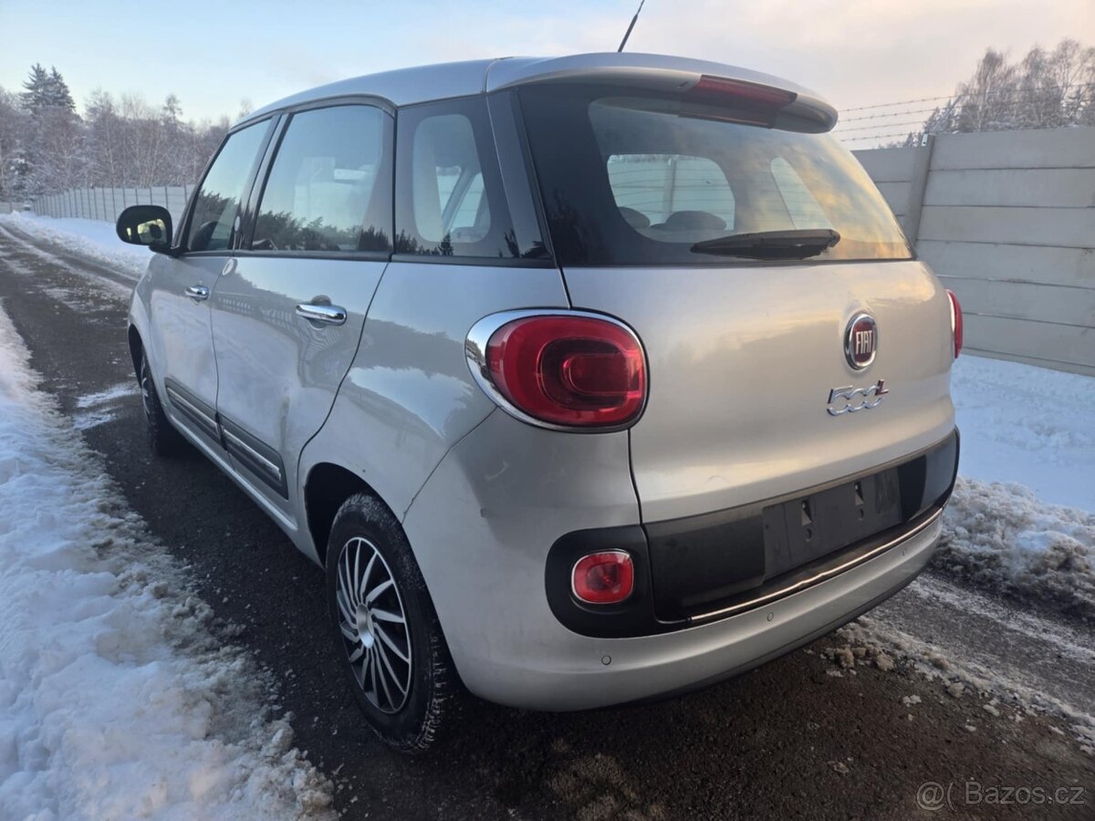 Fiat 500L Benzín Nová STK 1.Majitel 100000km - 4