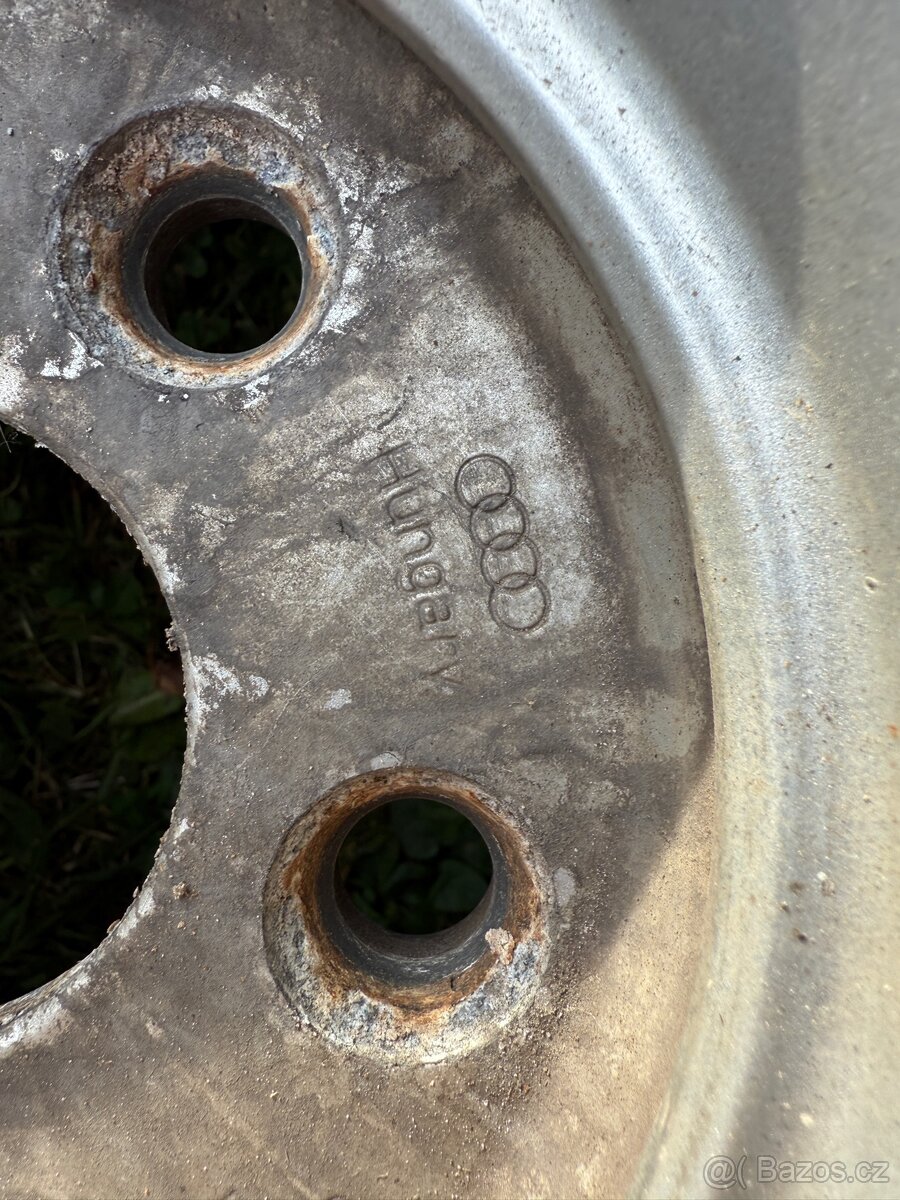 Sada kol včetně pneu (Golf IV, Audi, Škoda, Seat) - 4