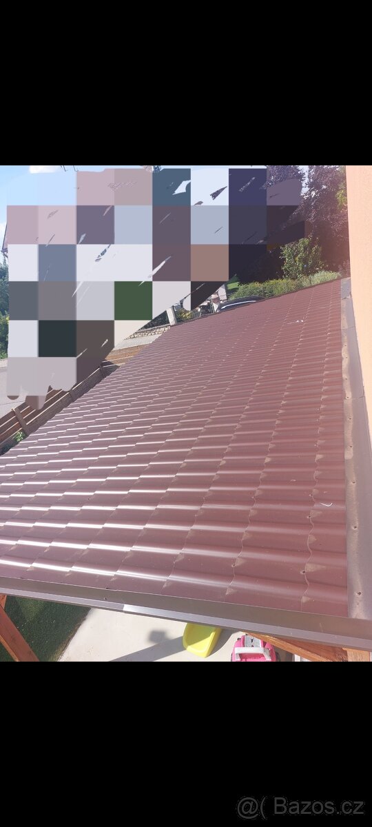 Dřevěný přístřešek - 4