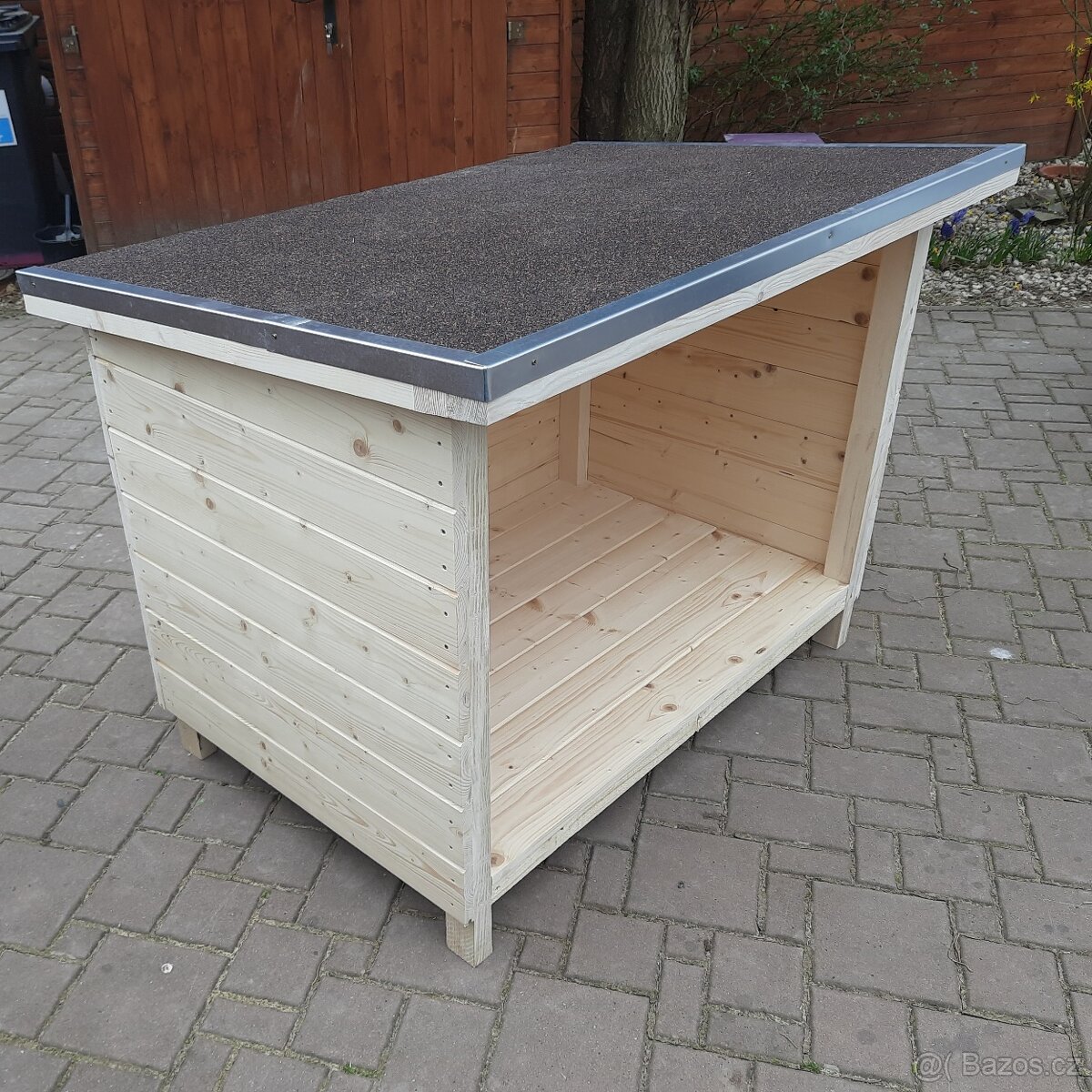 Přístřešek pro psa PALUBKY (síly 1,5 cm), 6 velikostí - 4