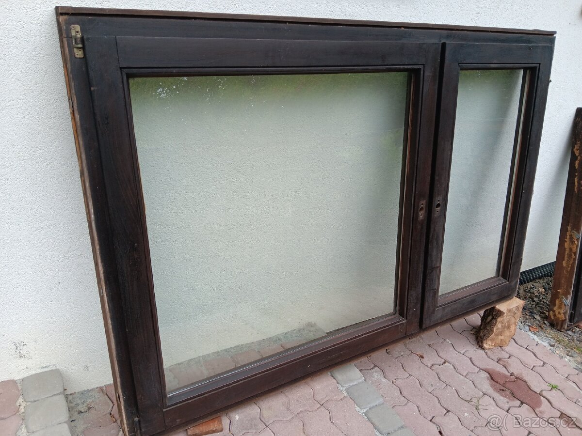 Dřevěná okna (č.11) - 4