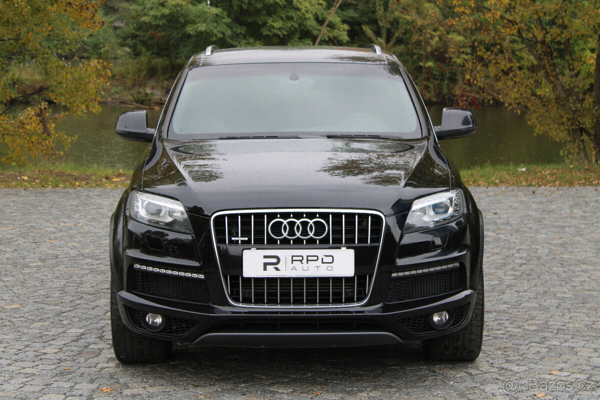 Audi Q7 3.0 TDI Quattro / S-Line / Keyless / DPH / CZ - 4