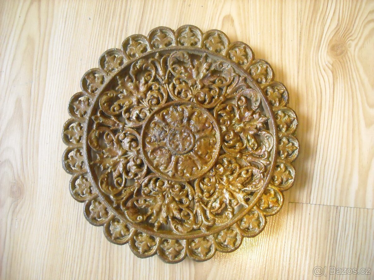 Dekorativní odlitky - 4